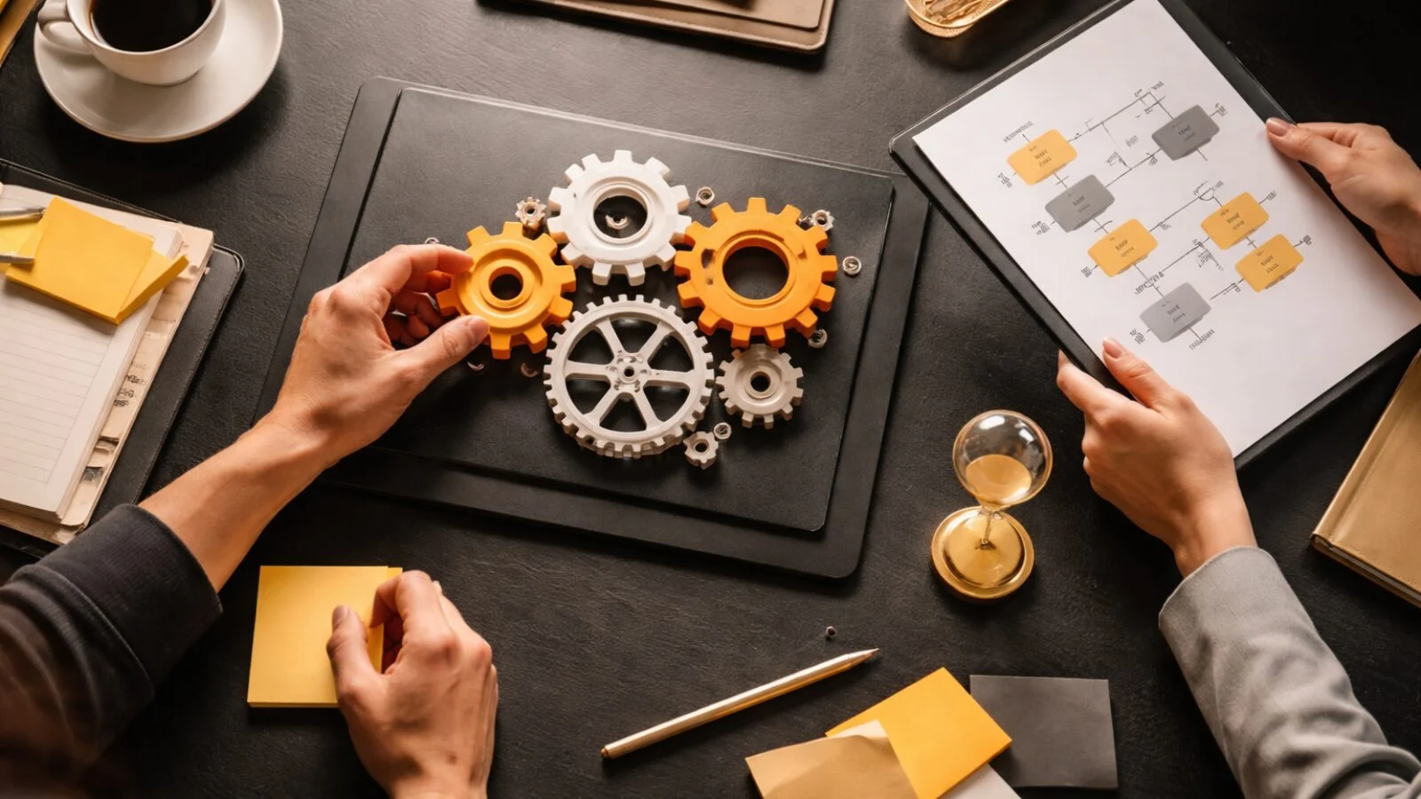 Como avançar com Automatização de Processos Empresariais
