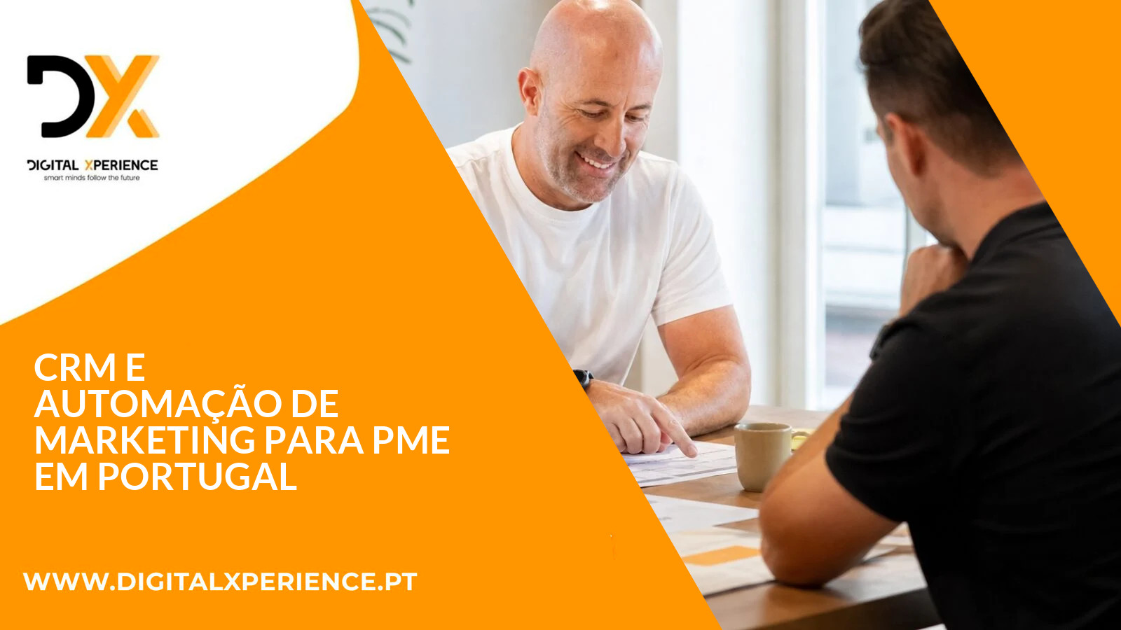 CRM e automação de marketing para PME em Portugal