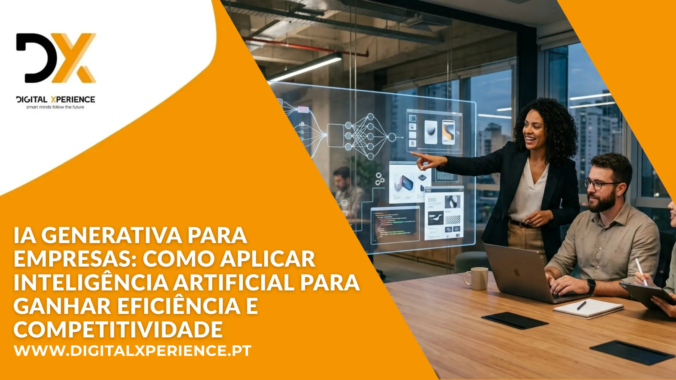 IA generativa para empresas
