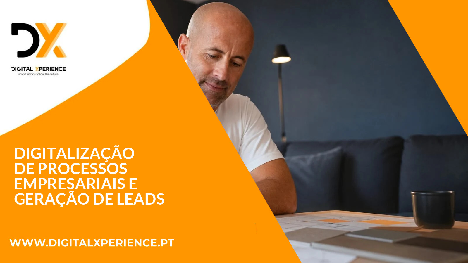 Digitalização de Processos Empresariais e geração de leads