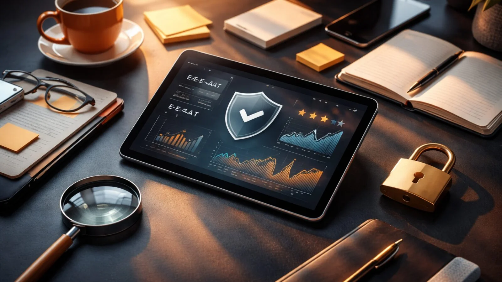 Como avançar com E-E-A-T e sinais de confiança