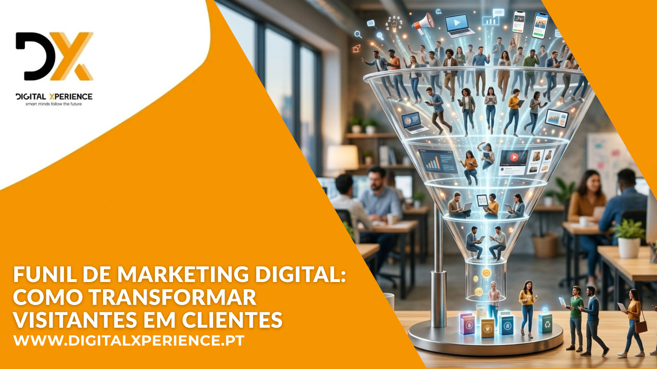 funil de marketing digital