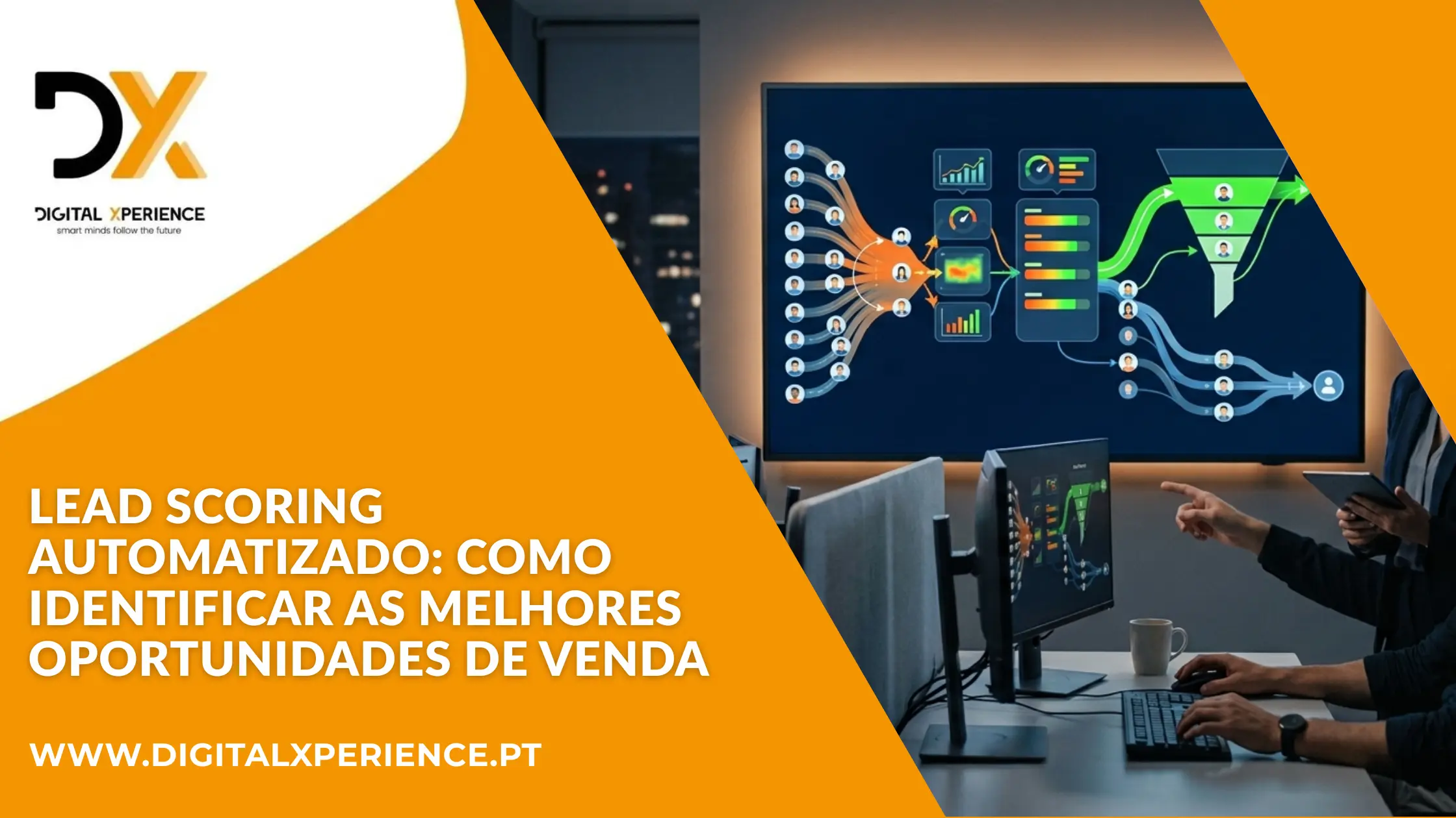 lead scoring automatizado