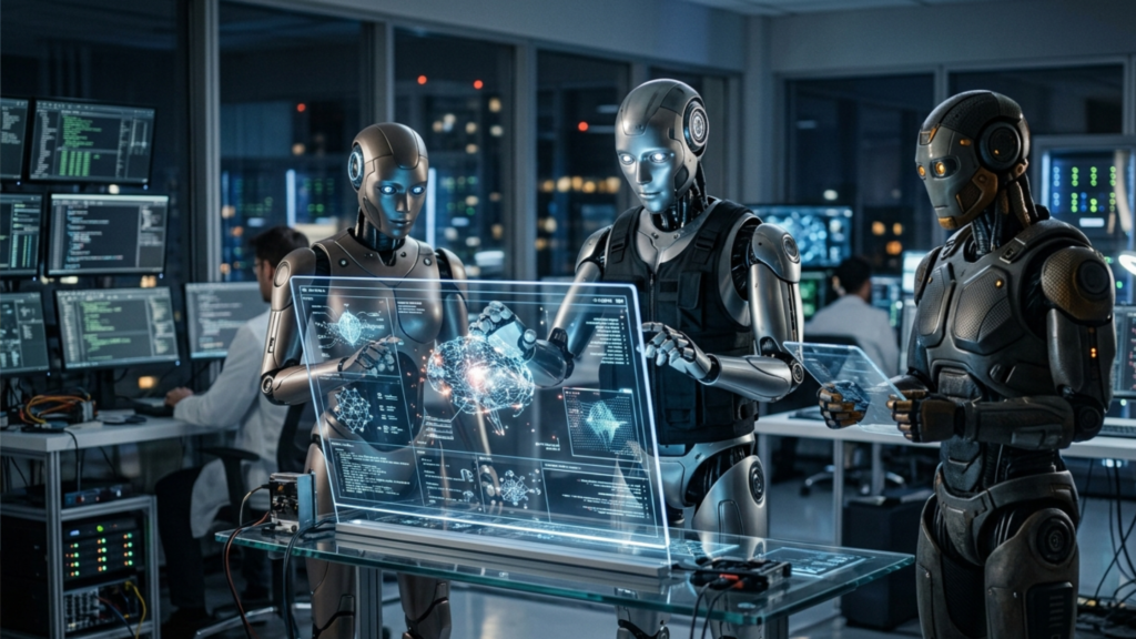 agentes de inteligência artificial