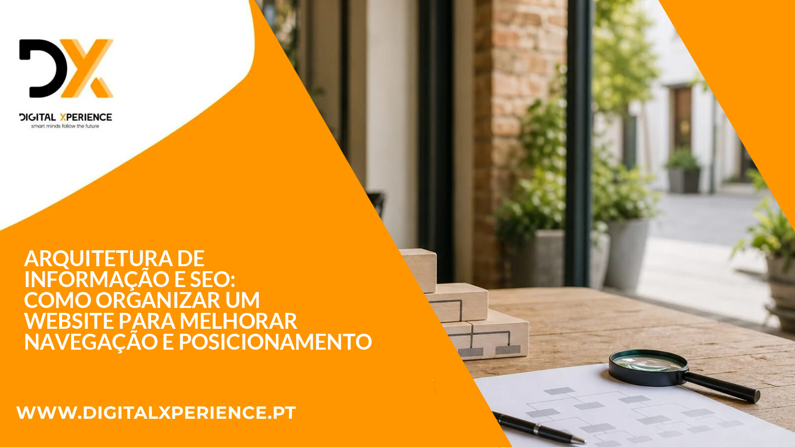 Arquitetura de Informação e SEO: Como Organizar um Website para Melhorar Navegação e Posicionamento