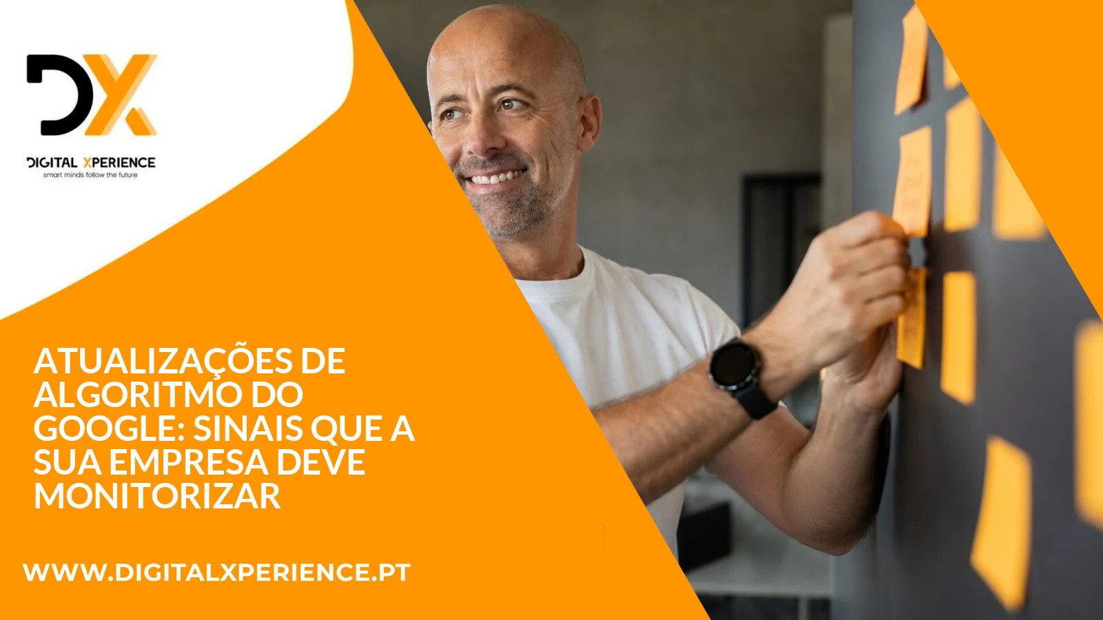 Atualizações de algoritmo do Google: sinais que a sua empresa deve monitorizar