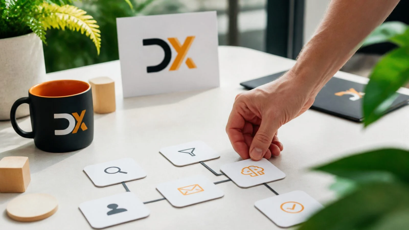 Como avançar com automação de workflows com IA
