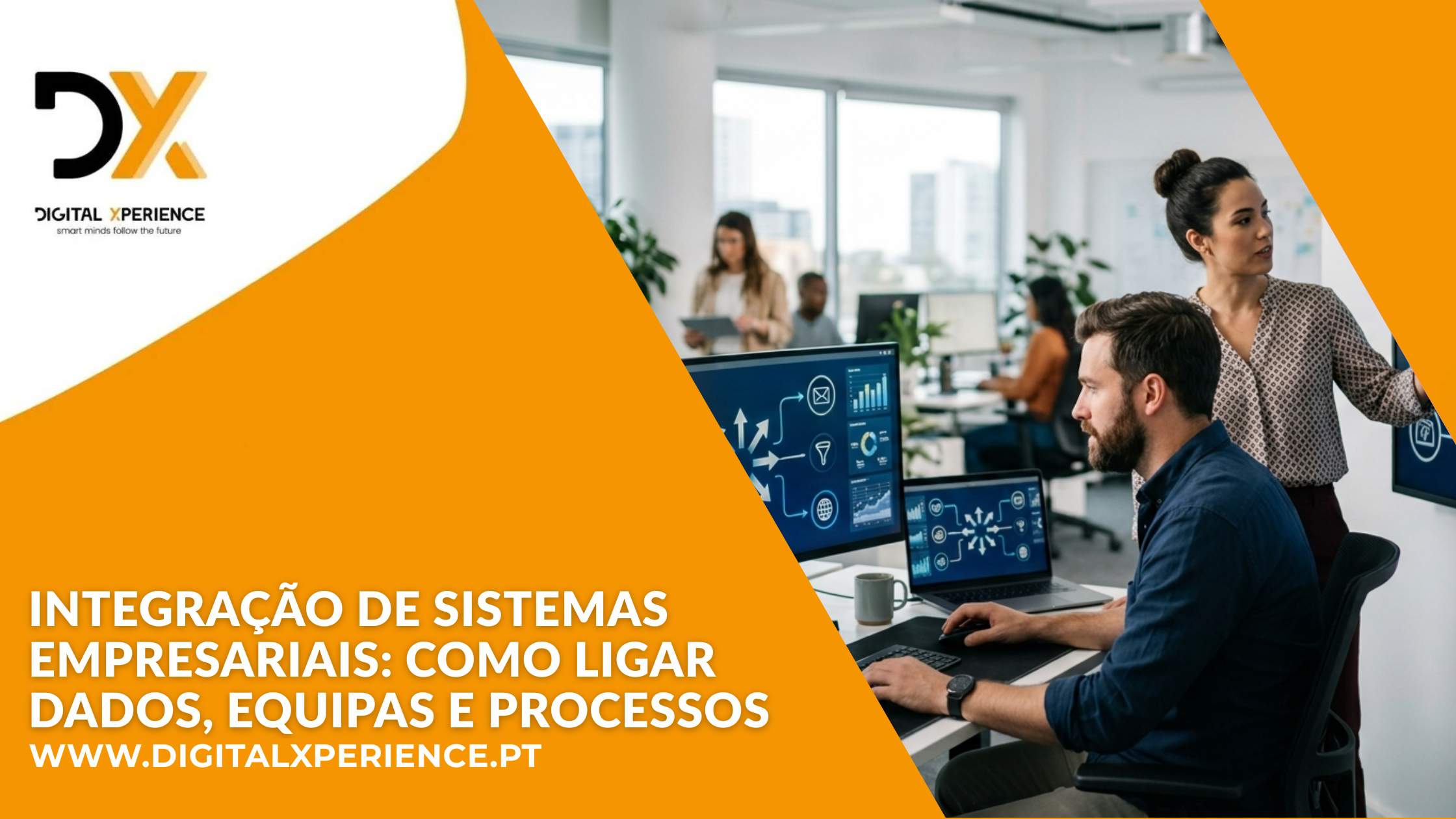 integração de sistemas empresariais