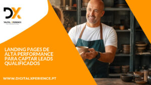 Landing pages de alta performance para captar leads qualificados