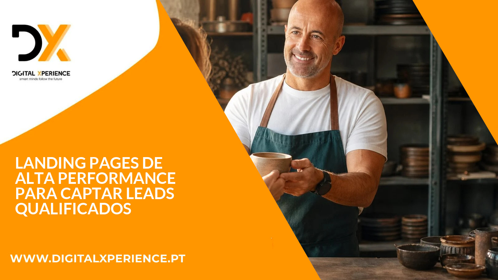 Landing pages de alta performance para captar leads qualificados