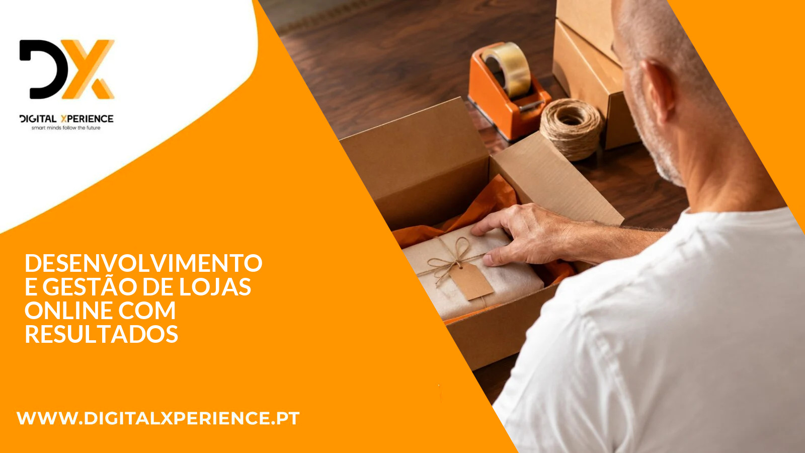Desenvolvimento e gestão de lojas online com resultados