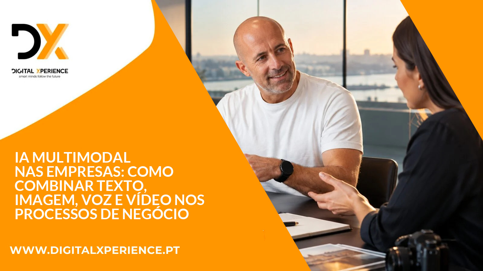 IA Multimodal nas Empresas: Como Combinar Texto, Imagem, Voz e Vídeo nos Processos de Negócio