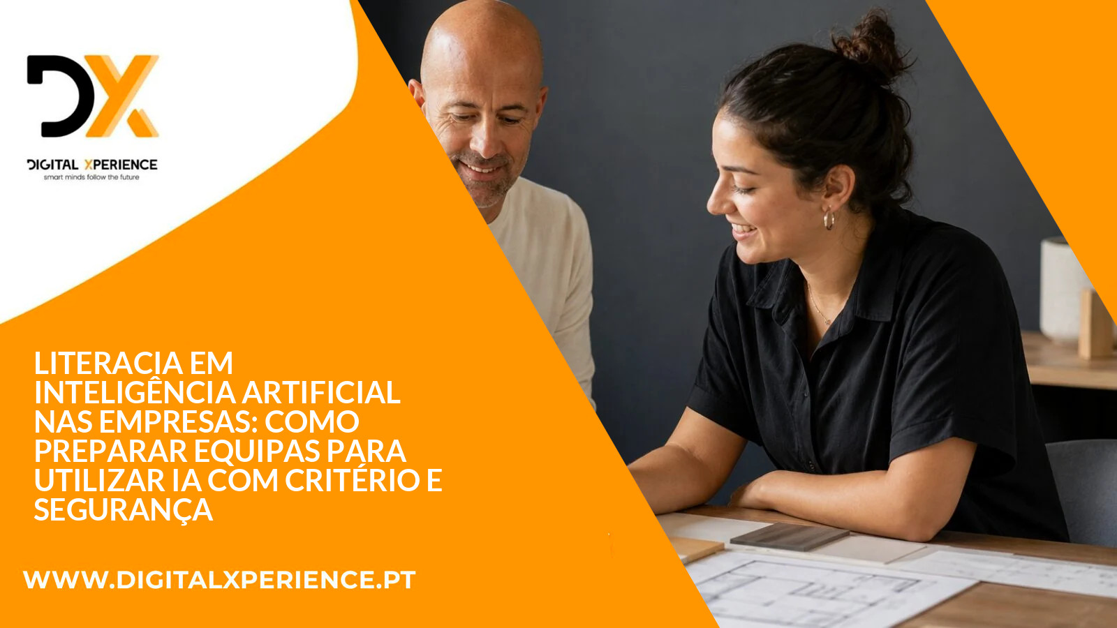 Literacia em Inteligência Artificial nas Empresas: Como Preparar Equipas para Utilizar IA com Critério e Segurança