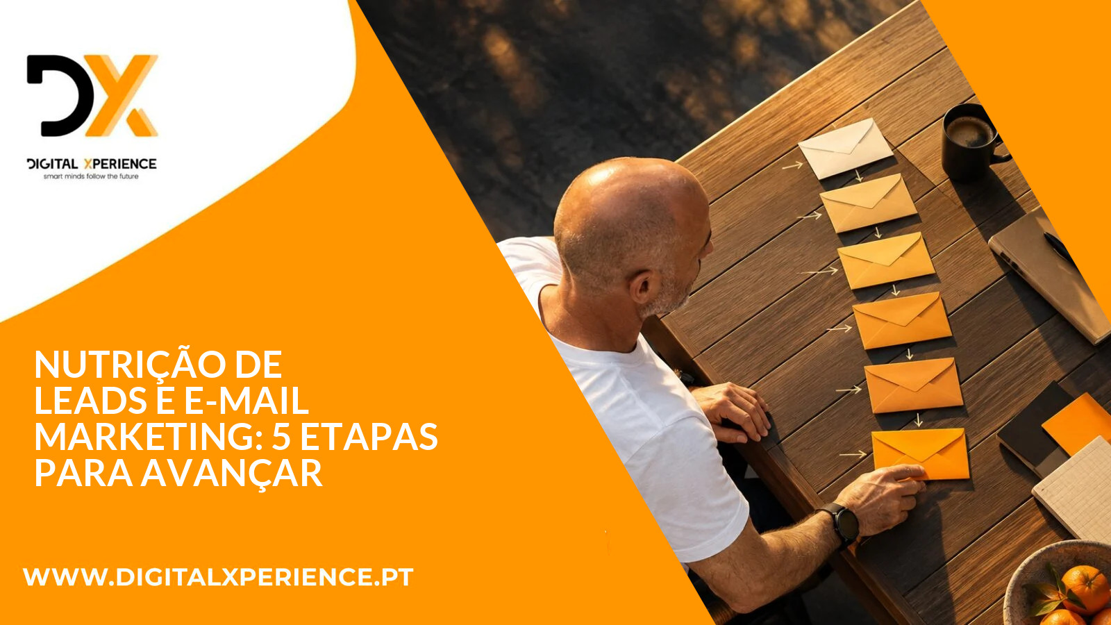 Nutrição de leads e e-mail marketing: 5 etapas para avançar