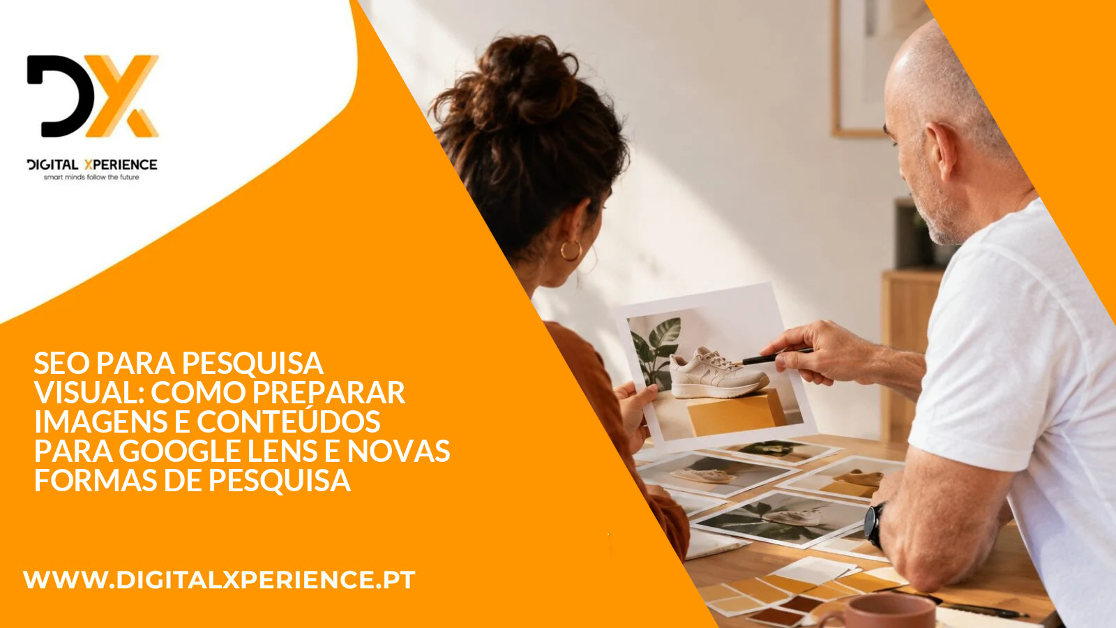 SEO para Pesquisa Visual: Como Preparar Imagens e Conteúdos para Google Lens e Novas Formas de Pesquisa