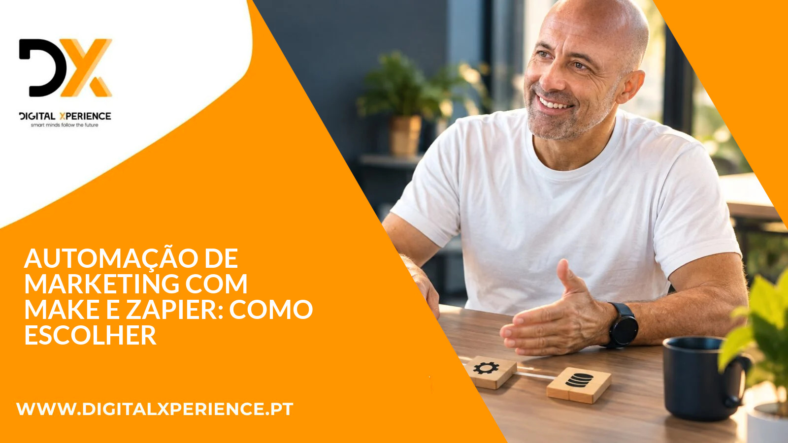Automação de marketing com Make e Zapier: como escolher