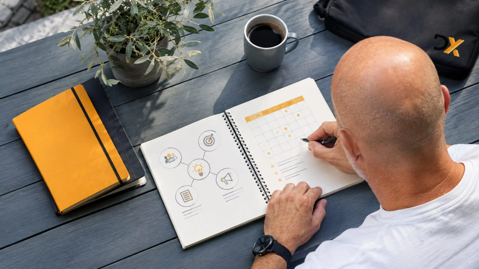 Como transformar temas num calendário editorial utilizável?