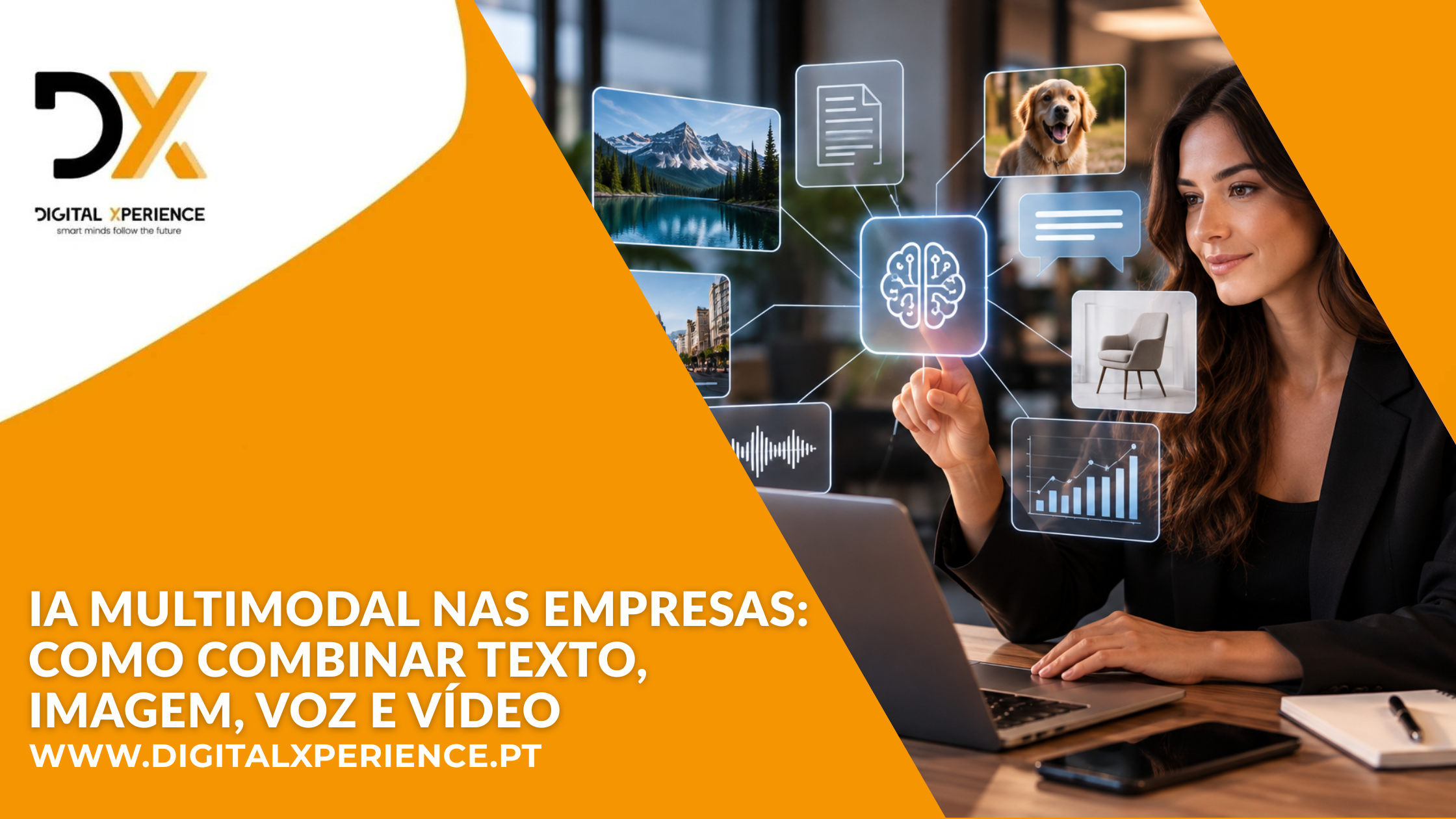 ia multimodal nas empresas