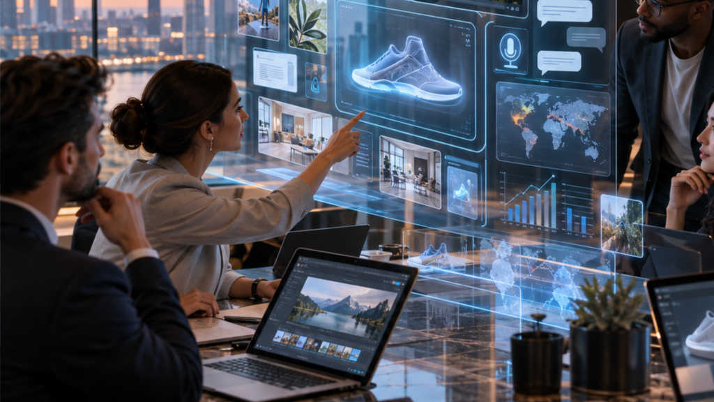 ia multimodal nas empresas