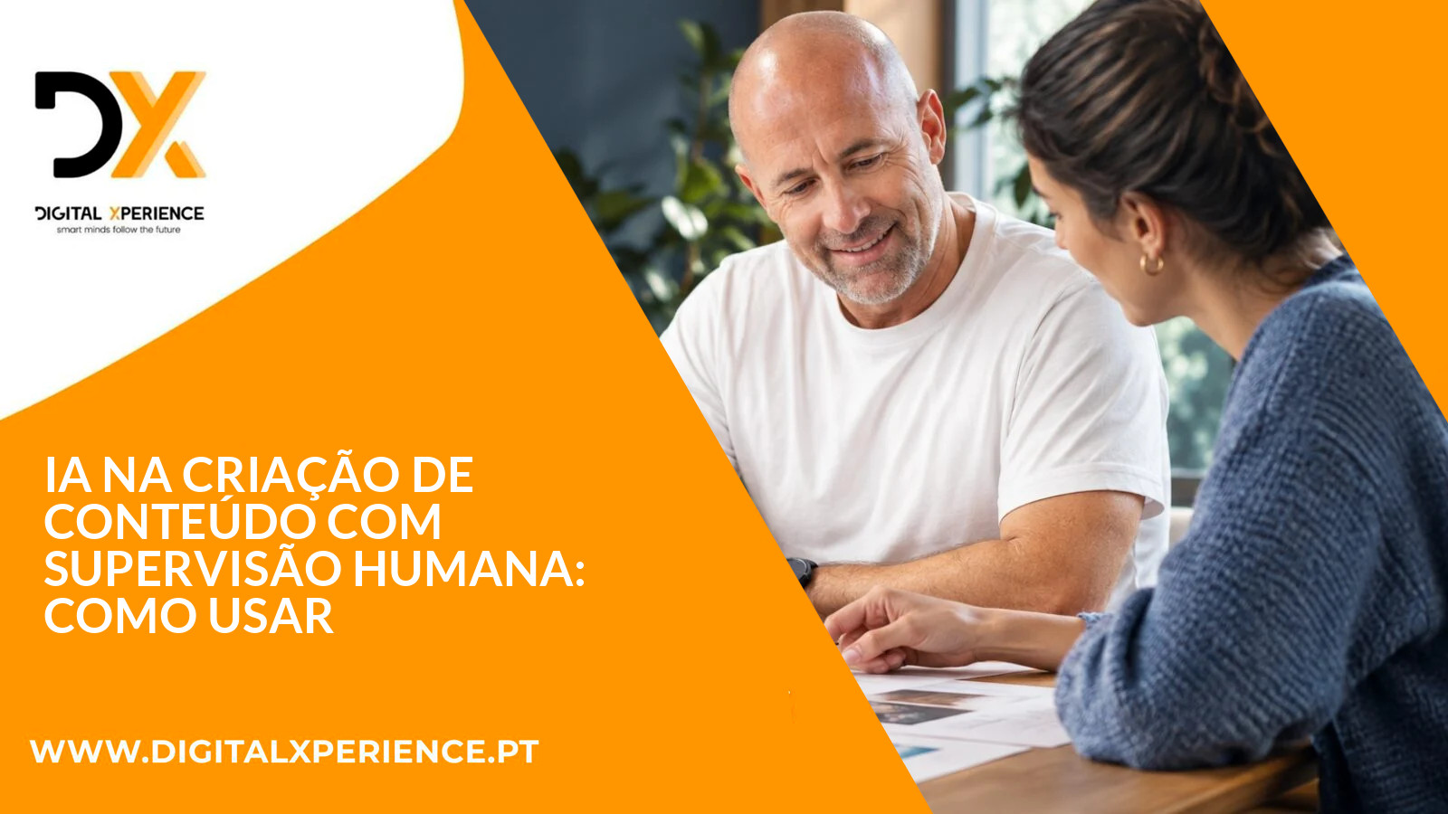 IA na criação de conteúdo com supervisão humana: como usar