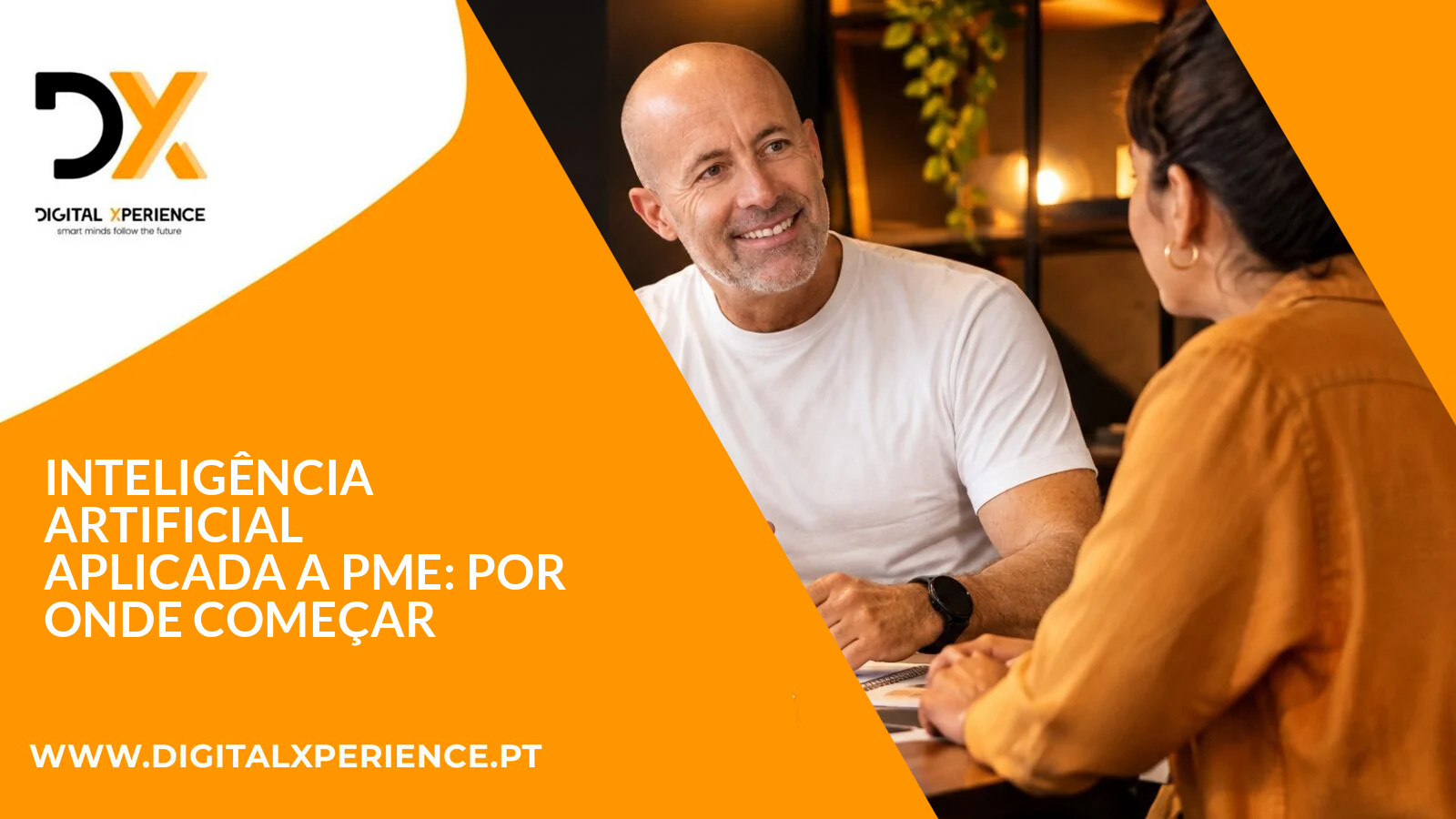 Inteligência artificial aplicada a PME: por onde começar