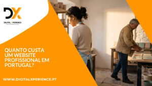 Quanto custa um website profissional em Portugal?